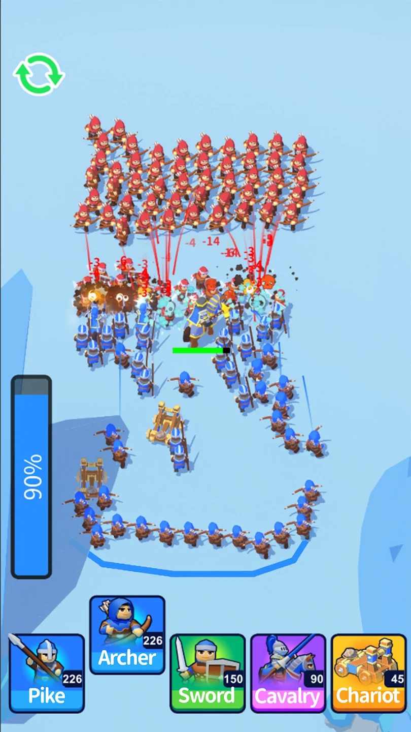 Draw Strike(刀剑相对)