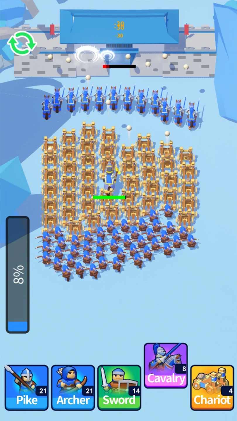 Draw Strike(刀剑相对)