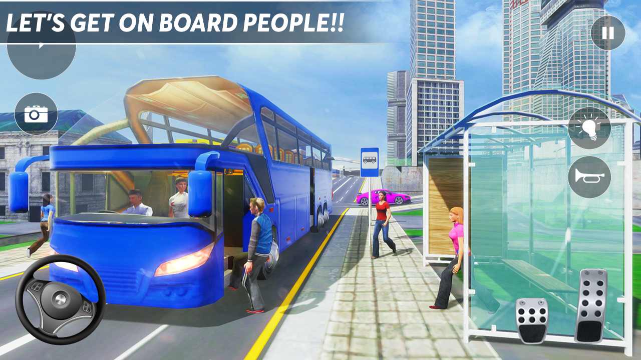 City Bus Simulator(巴士模拟)