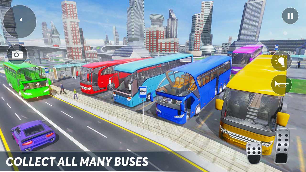 City Bus Simulator(巴士模拟)
