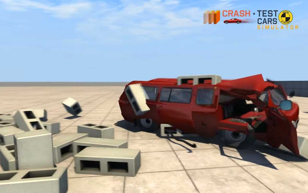 Car Crash Test UAZ BUHANKA(汽车碰撞试验) Car Crash Test UAZ BUHANKA(汽车碰撞试验)