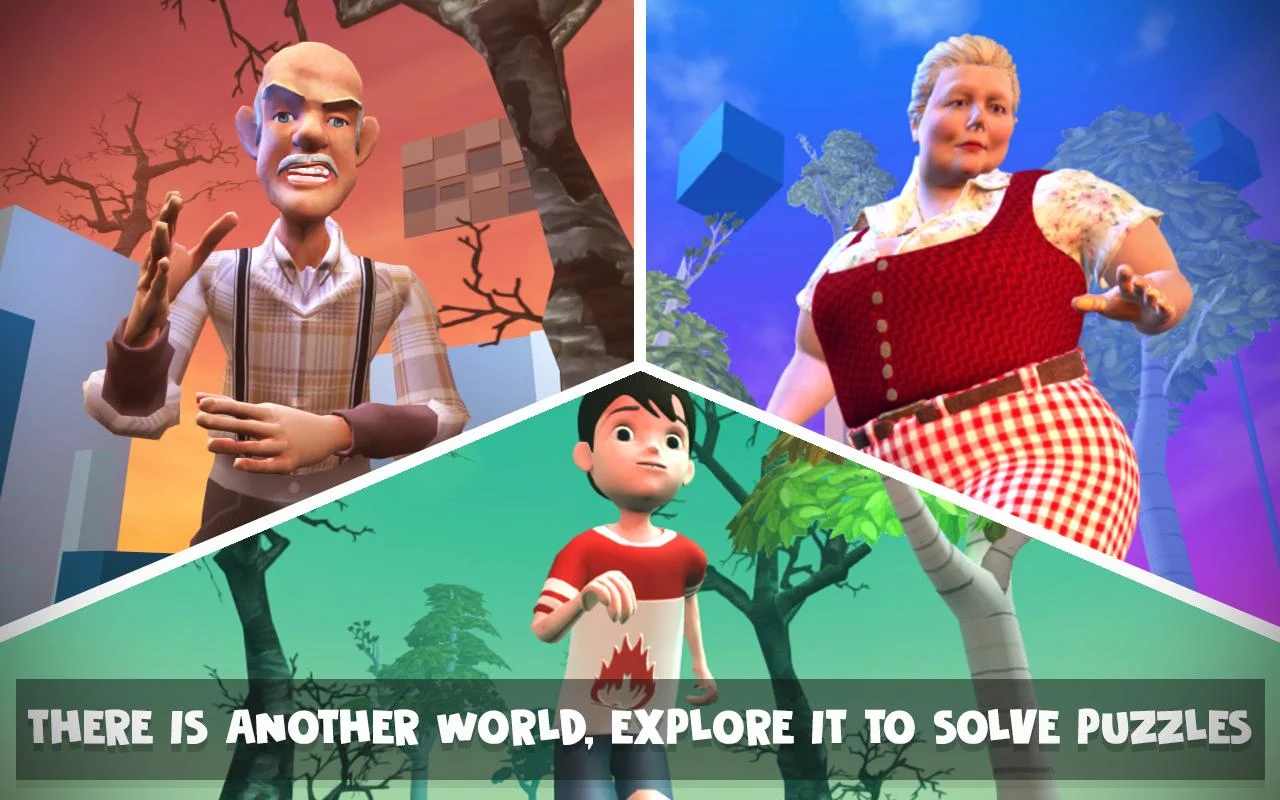 Bad Granny Chapter 2(邻居奶奶2) Bad Granny Chapter 2(邻居奶奶2)