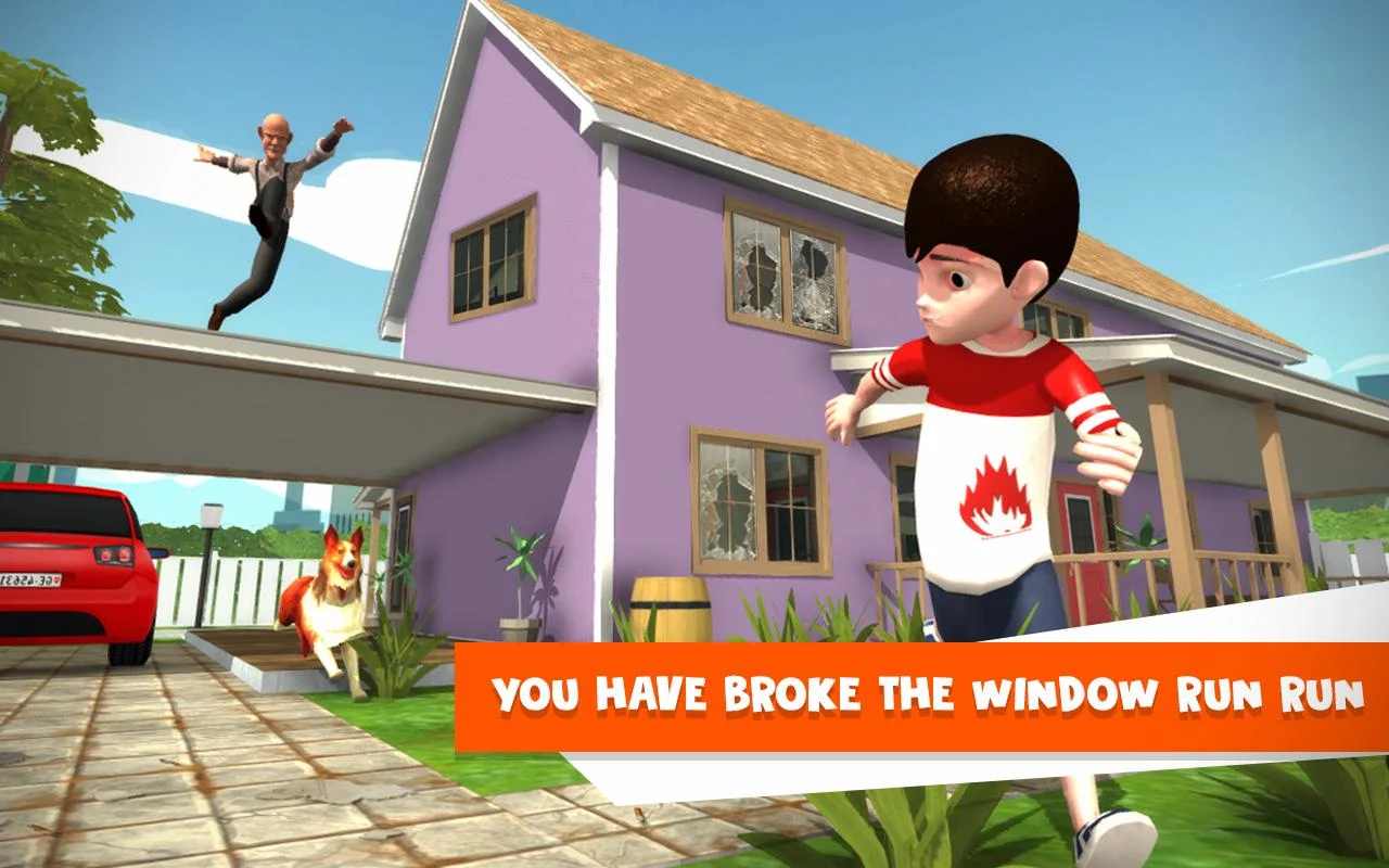 Bad Granny Chapter 2(邻居奶奶2) Bad Granny Chapter 2(邻居奶奶2)