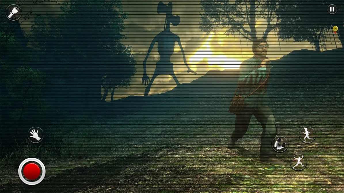 警笛头恐怖森林故事 警笛头恐怖森林故事