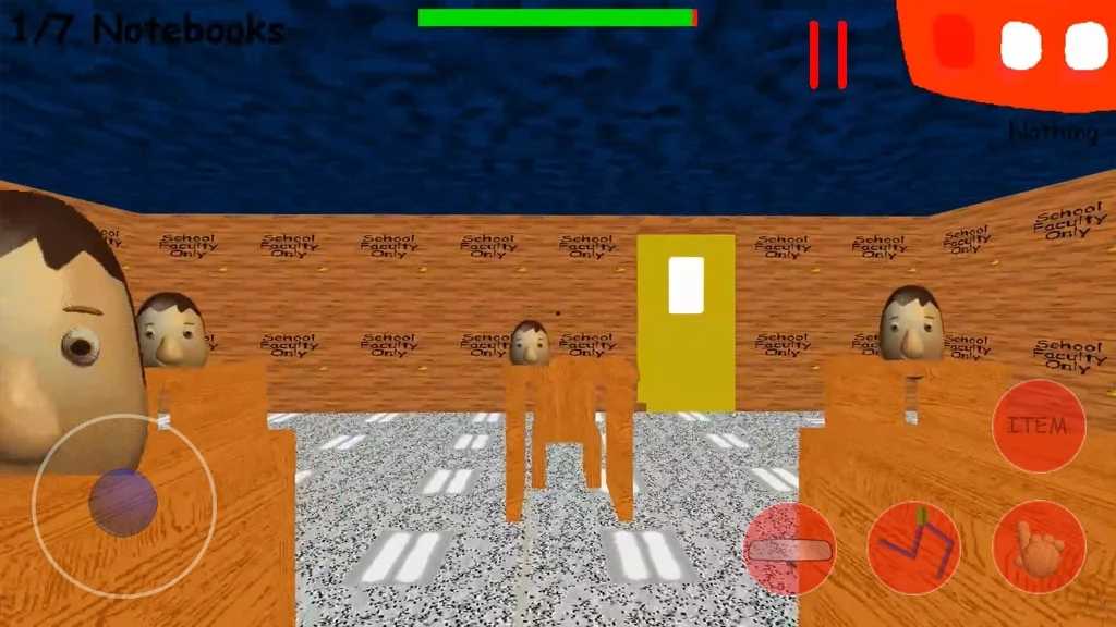 Playtime Swapped With Baldi(恐怖的数学老师) Playtime Swapped With Baldi(恐怖的数学老师)