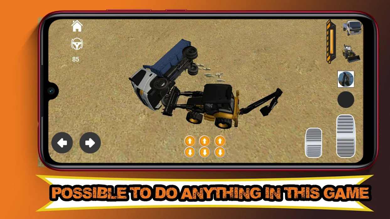 Excavator Simulation Free(挖掘机模拟)