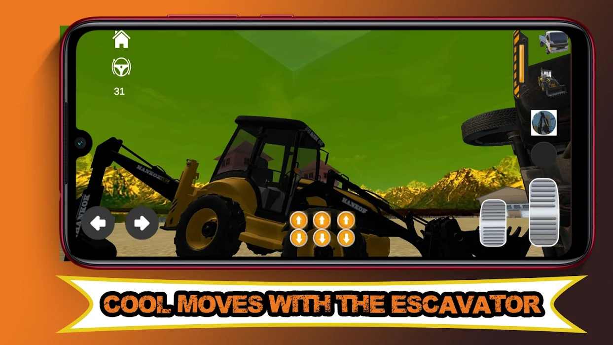 Excavator Simulation Free(挖掘机模拟)