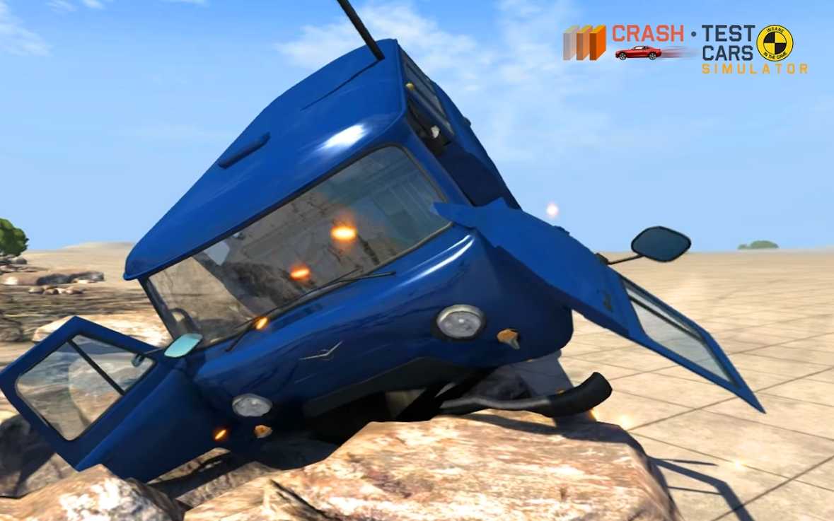 Car Crash Test UAZ BUHANKA(汽车碰撞试验) Car Crash Test UAZ BUHANKA(汽车碰撞试验)
