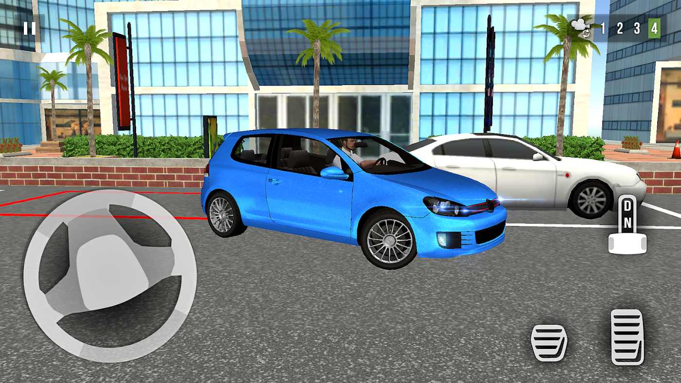 停车场3D(辅助菜单)