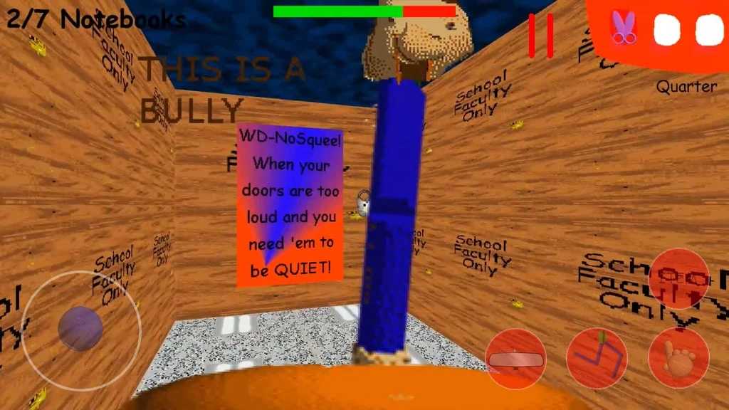 Playtime Swapped With Baldi(恐怖的数学老师) Playtime Swapped With Baldi(恐怖的数学老师)