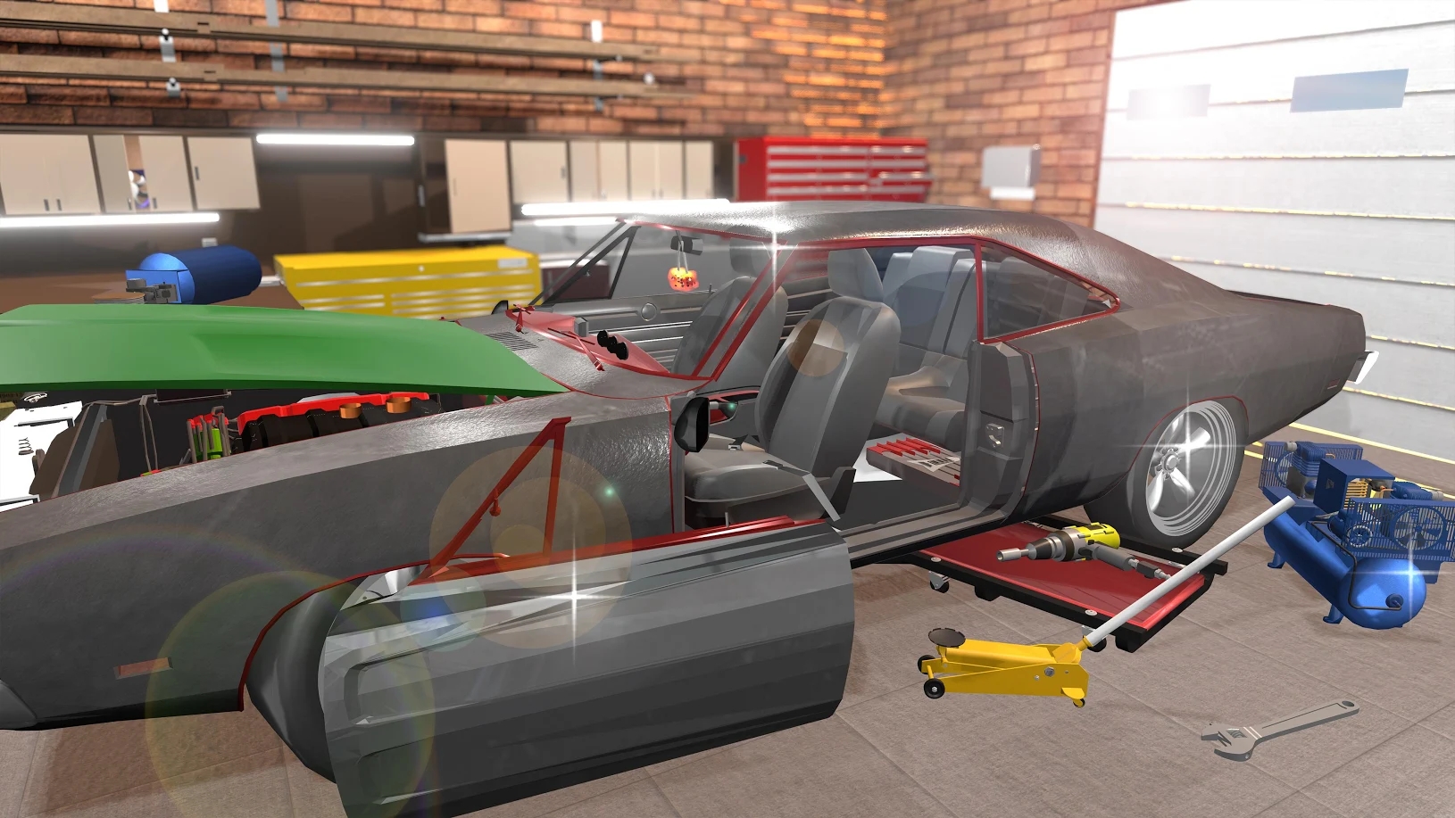 修理我的车：经典肌肉车