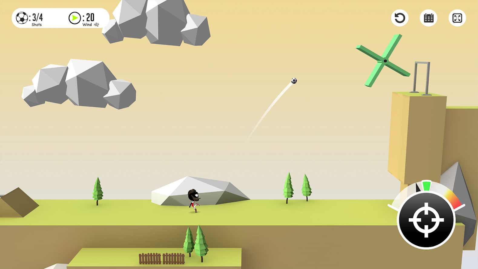 火柴人技巧足球