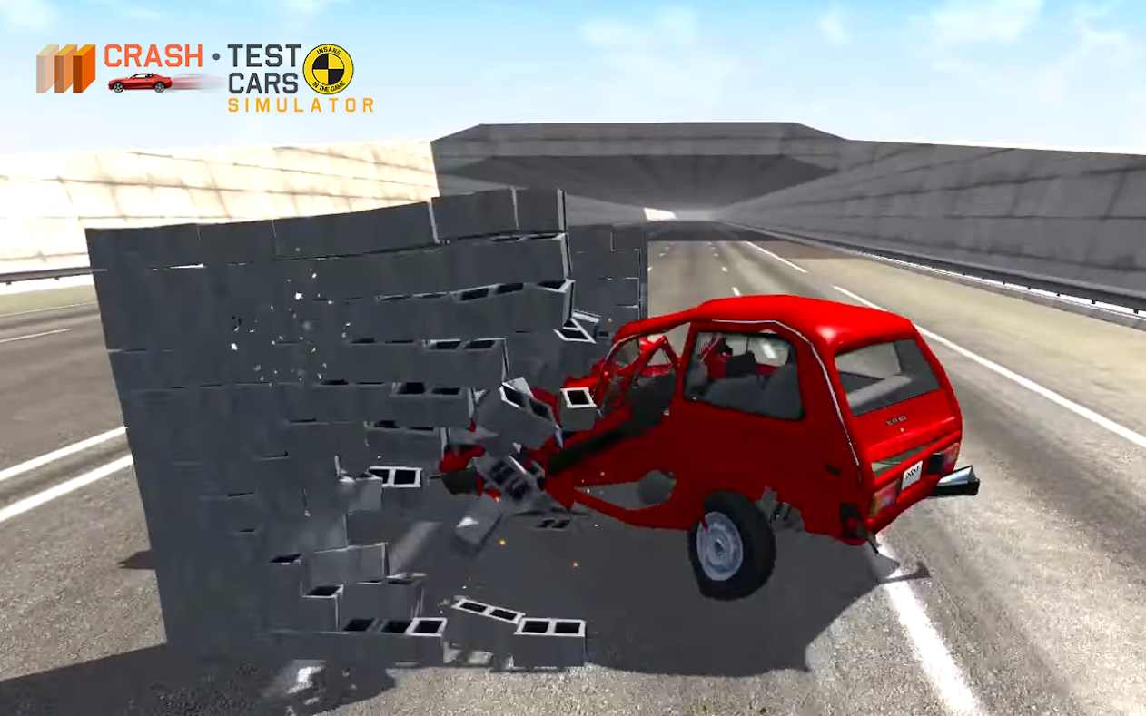 Car Crash Test NIVA(毁灭汽车模拟器) Car Crash Test NIVA(毁灭汽车模拟器)