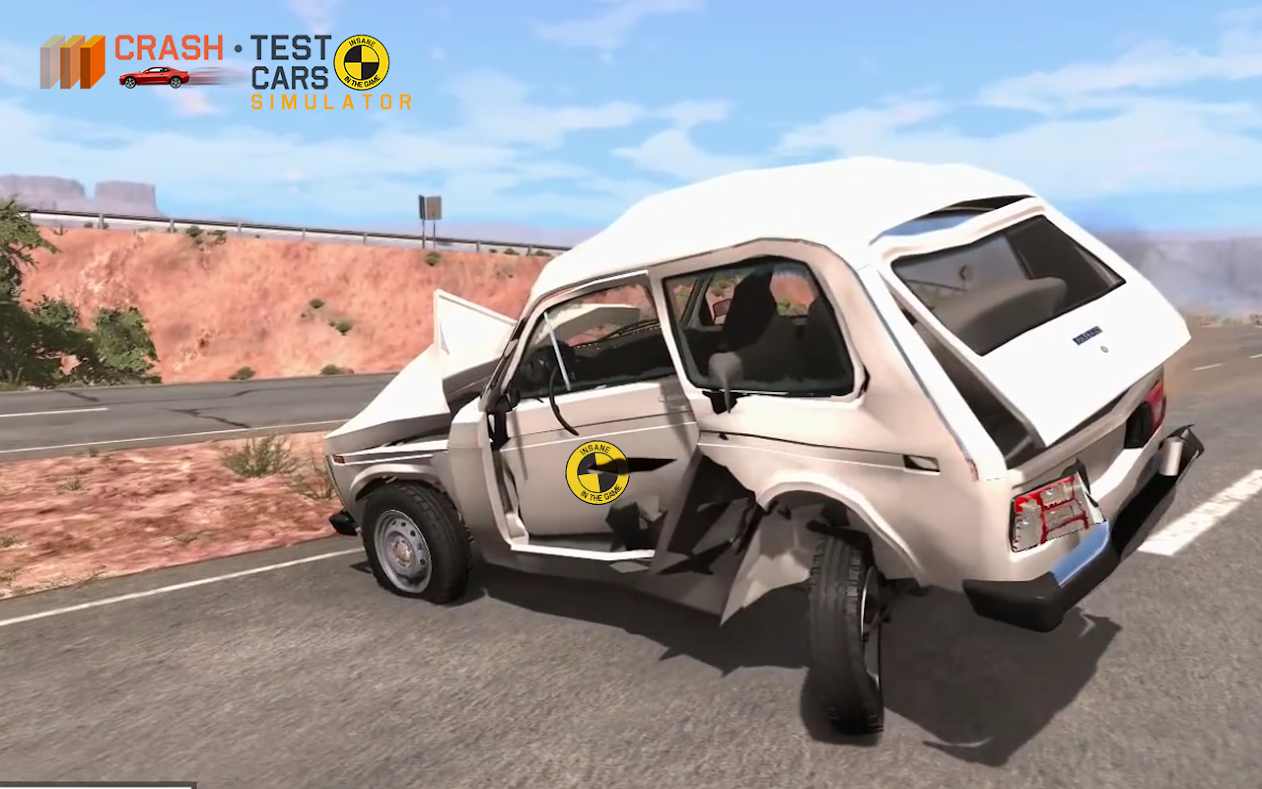 Car Crash Test NIVA(毁灭汽车模拟器) Car Crash Test NIVA(毁灭汽车模拟器)