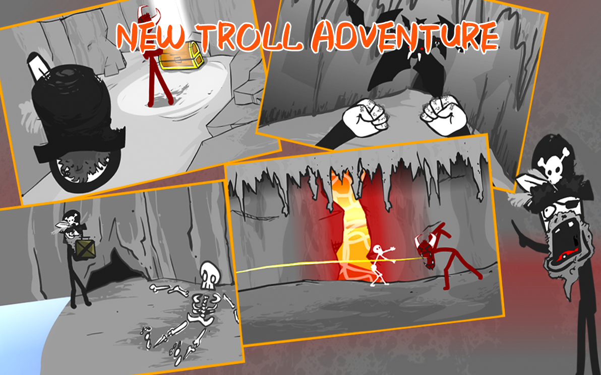 火柴人海盗大冒险