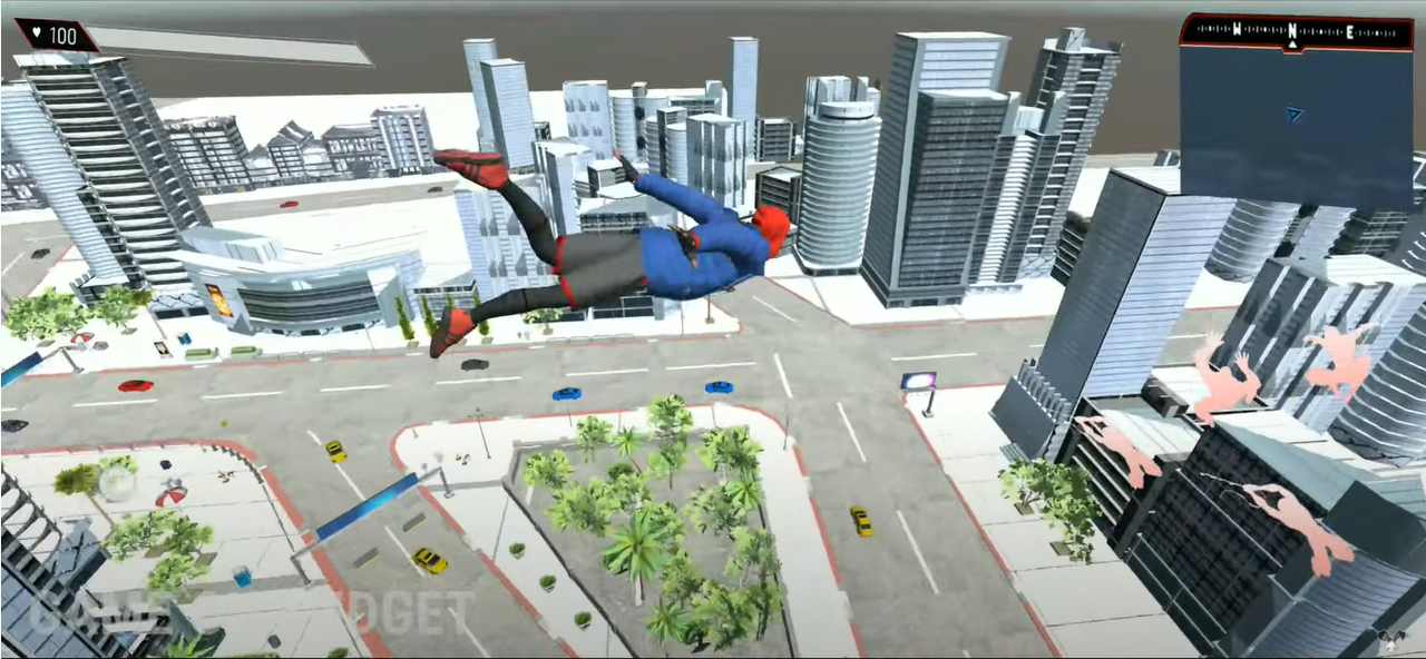 Spiderman Miles Morales Mobile(漫威蜘蛛侠：迈尔斯)