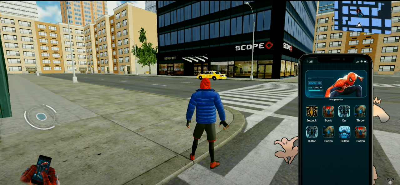 Spiderman Miles Morales Mobile(漫威蜘蛛侠：迈尔斯)