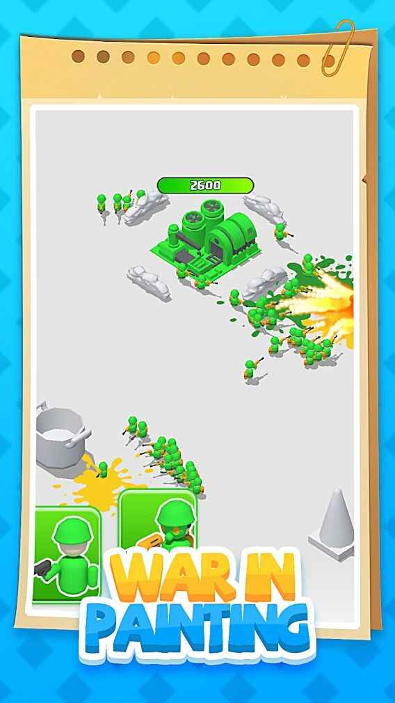 War in Painting(绘画战争)