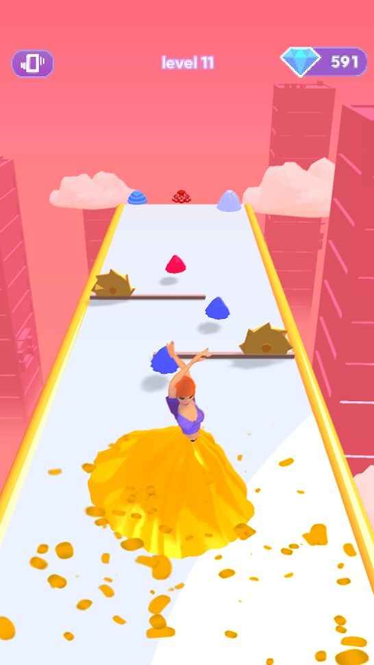 Hover Skirt(裙子转转转)