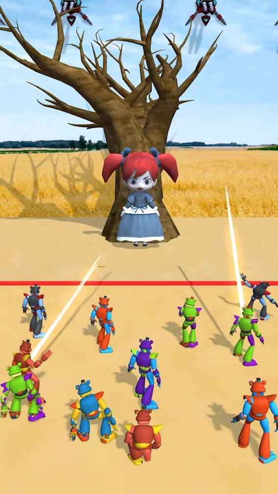 Huggy vs Freddy:FNAF Survival(生存战3D)