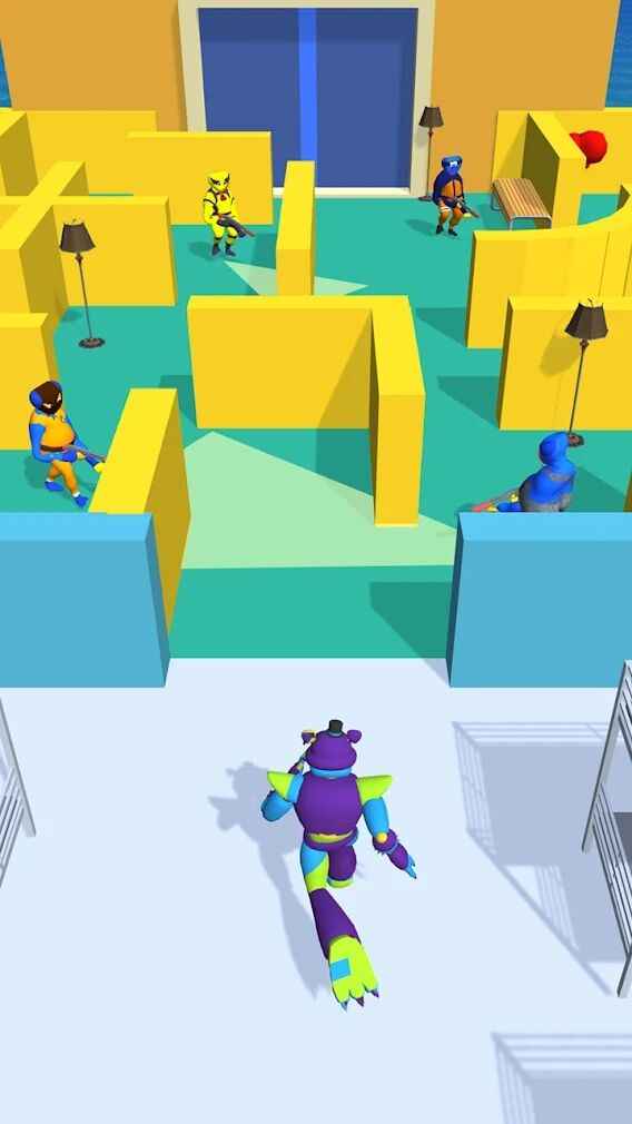 Huggy vs Freddy:FNAF Survival(生存战3D)