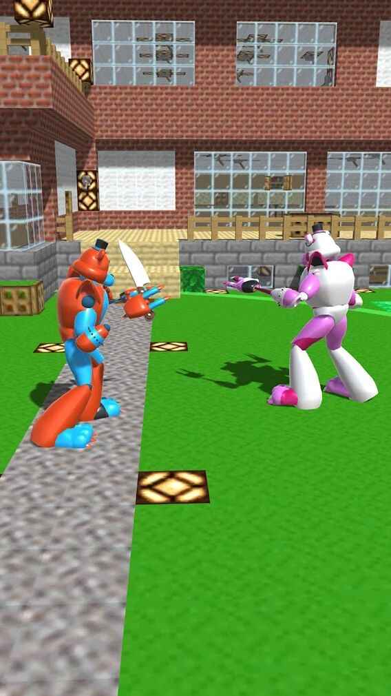 Huggy vs Freddy:FNAF Survival(生存战3D)