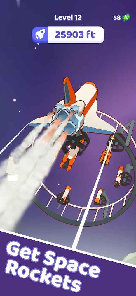 Flight Rush!(飞行冲刺！)