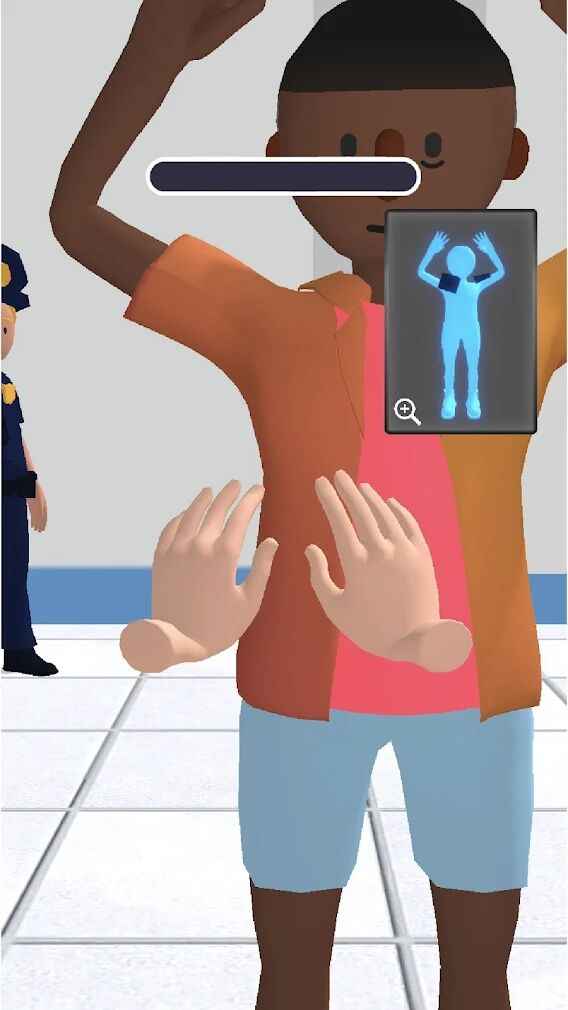 机场安全员 机场安全员