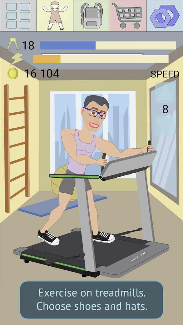 健身房肌肉点击2 健身房肌肉点击2