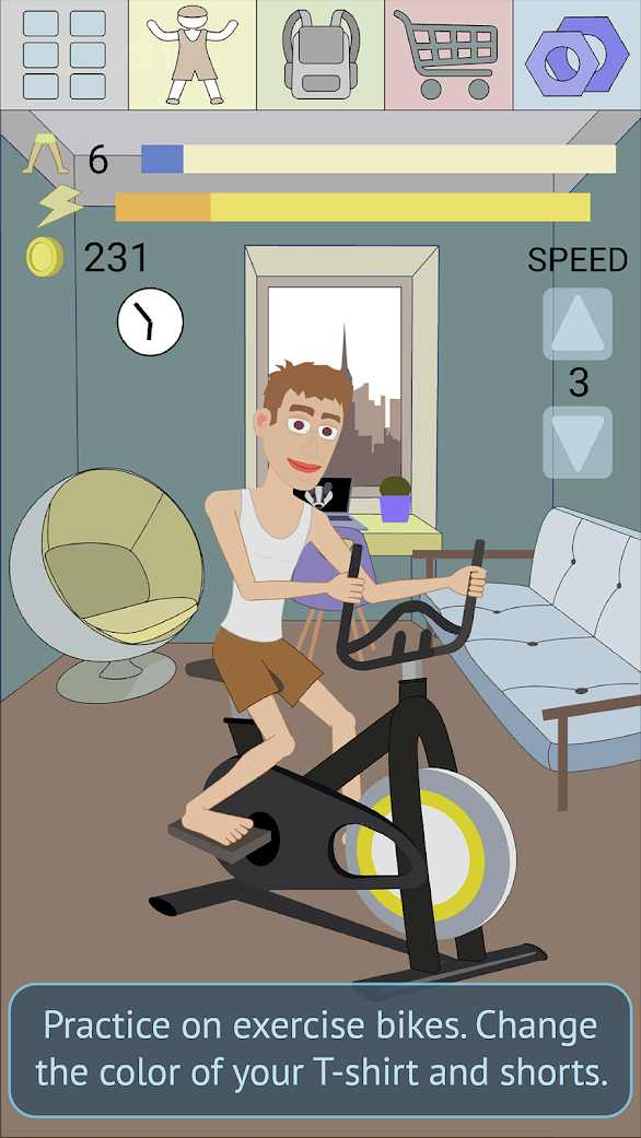 健身房肌肉点击2 健身房肌肉点击2