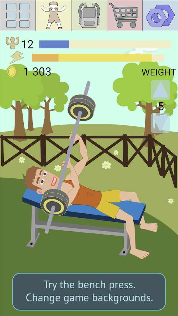 健身房肌肉点击2 健身房肌肉点击2