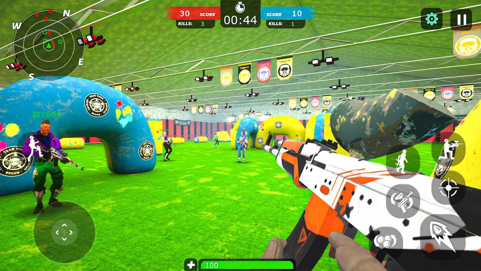 Paintball Arena Challenge(彩弹射击竞技场) Paintball Arena Challenge(彩弹射击竞技场)