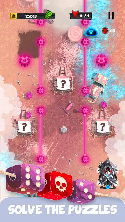 拖拉机冲刺冒险 拖拉机冲刺冒险