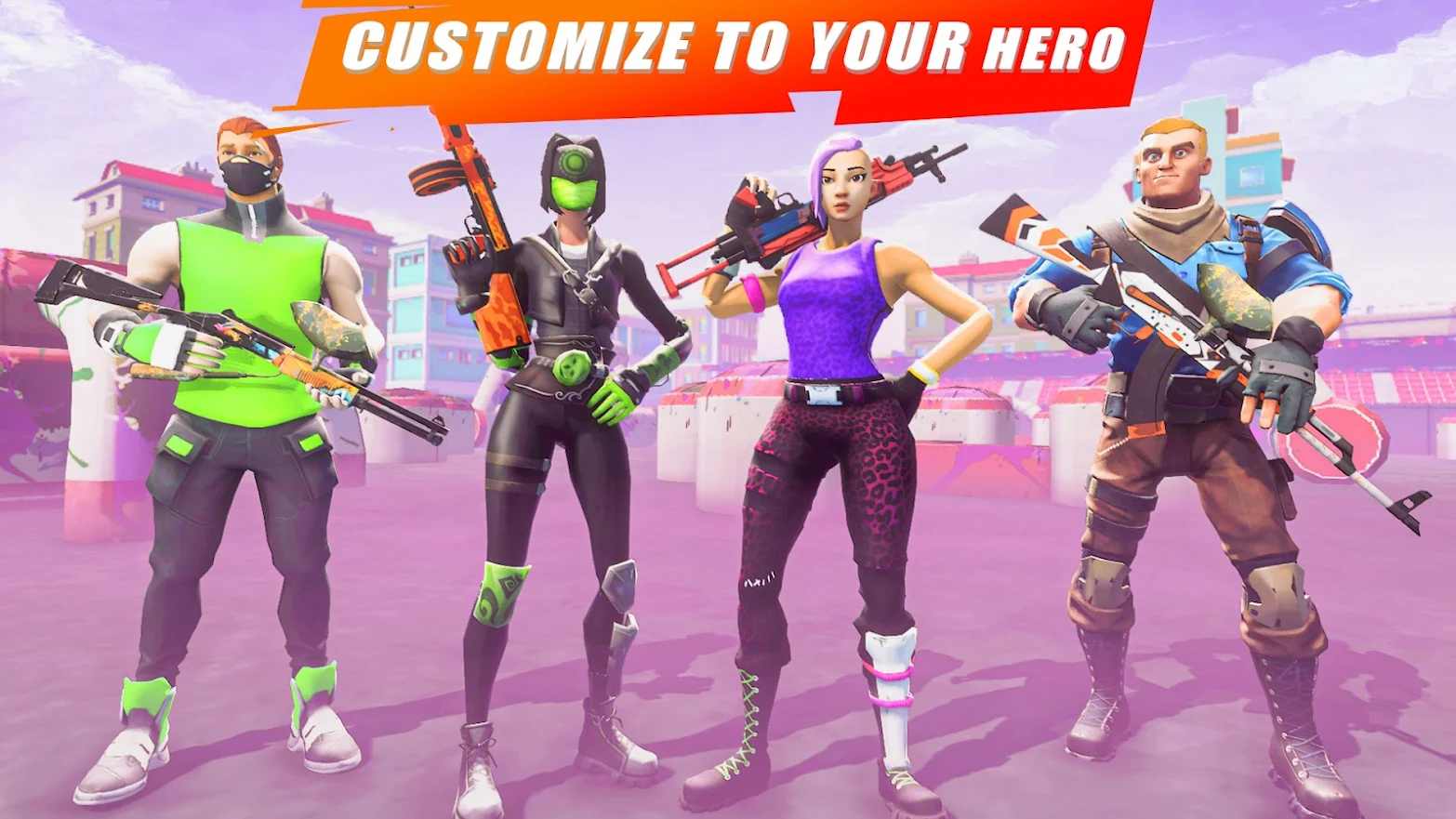 Paintball Arena Challenge(彩弹射击竞技场) Paintball Arena Challenge(彩弹射击竞技场)