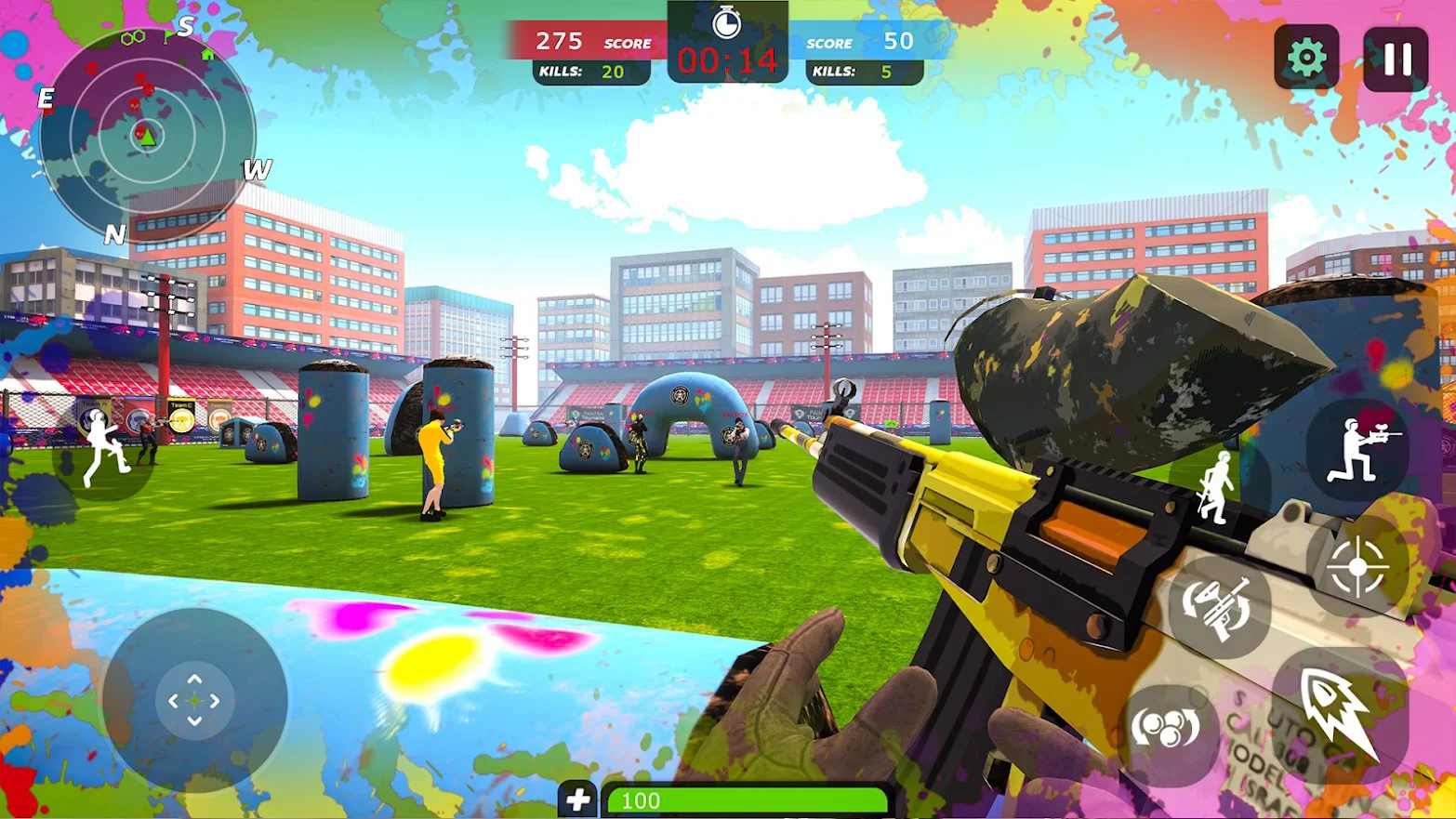 Paintball Arena Challenge(彩弹射击竞技场) Paintball Arena Challenge(彩弹射击竞技场)