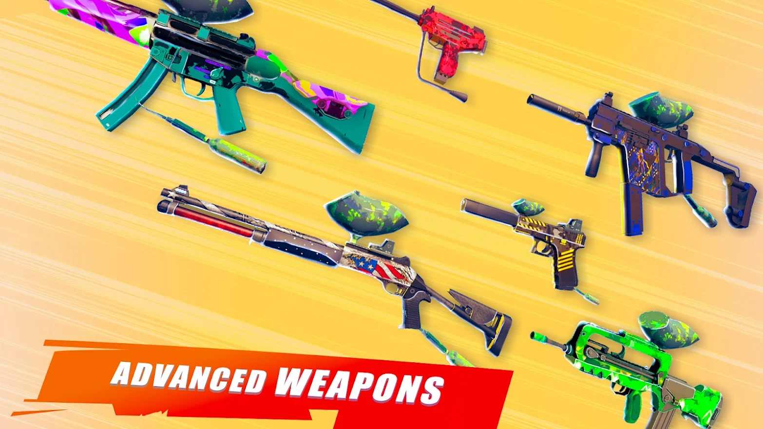 Paintball Arena Challenge(彩弹射击竞技场) Paintball Arena Challenge(彩弹射击竞技场)