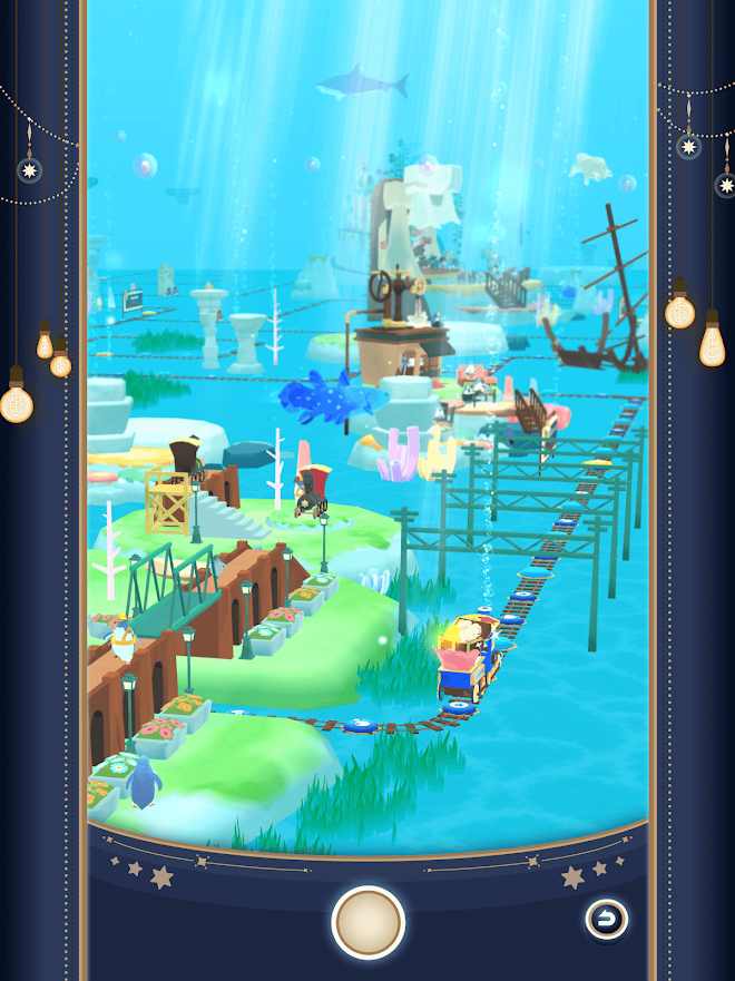 海底企鹅铁道 海底企鹅铁道