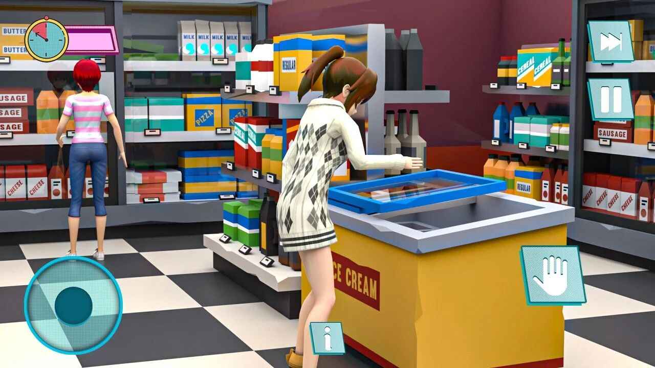 Pregnant Mother Anime Games:Pregnant Mom Simulator(孕妇模拟器)