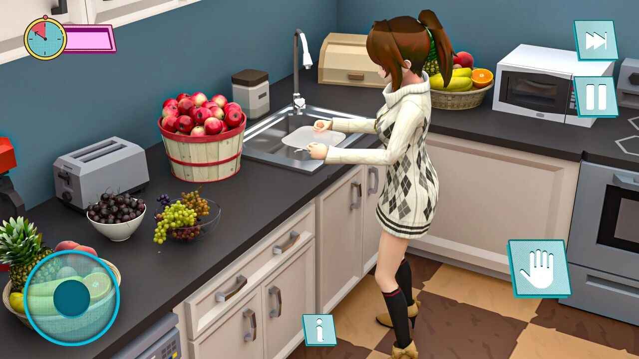 Pregnant Mother Anime Games:Pregnant Mom Simulator(孕妇模拟器)