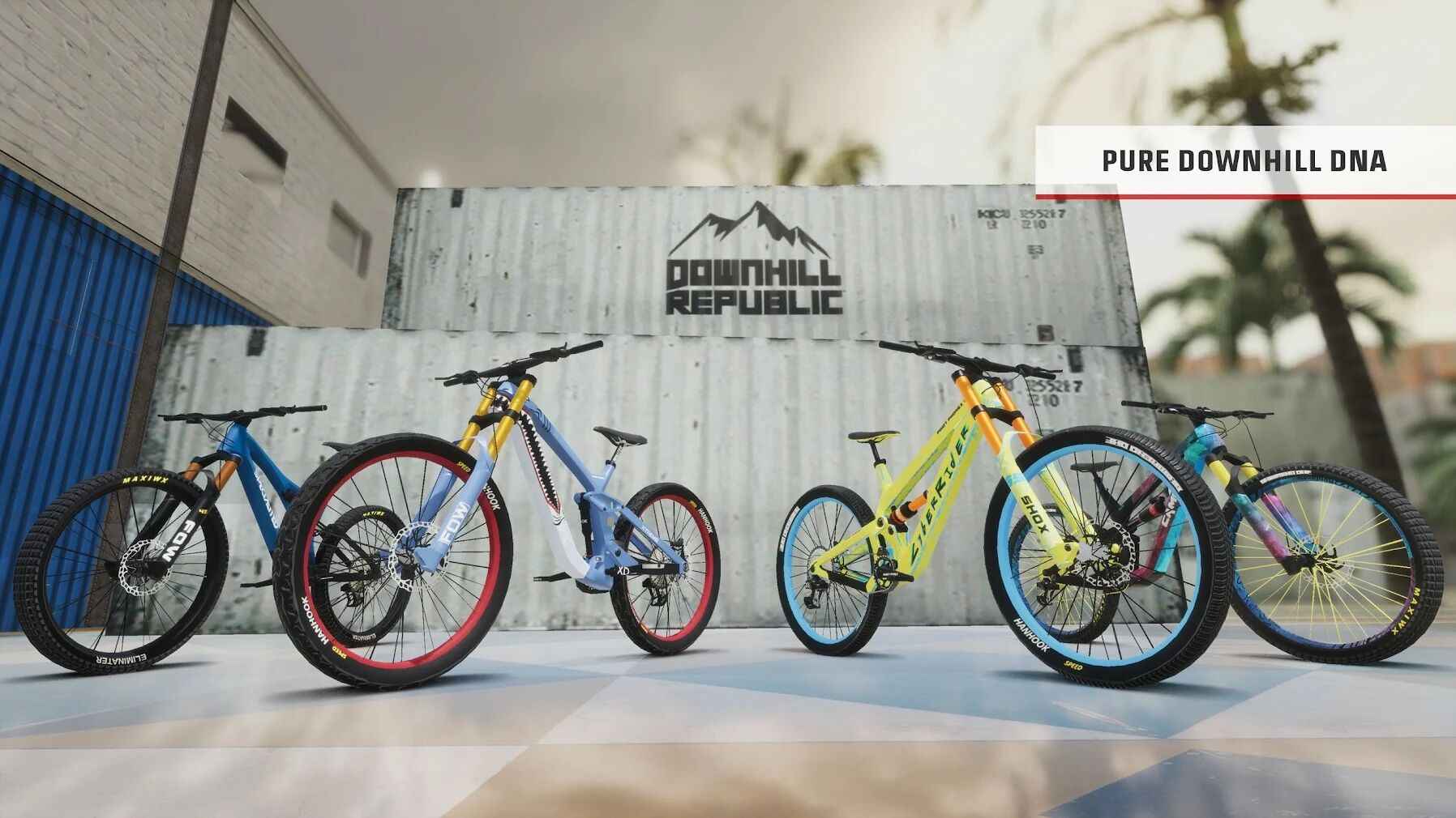 Downhill Republic(山地自行车)