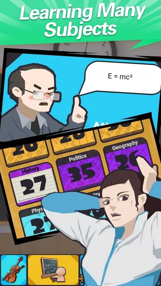 学习大师-高中女生拼图