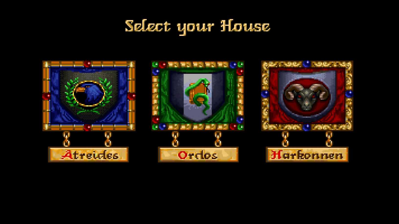 沙丘2-王朝的建筑 沙丘2-王朝的建筑