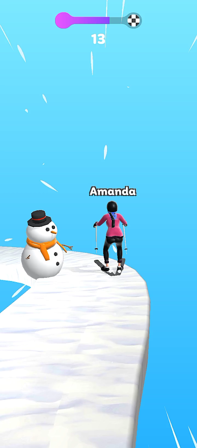 Beauty Race!(美女赛跑)