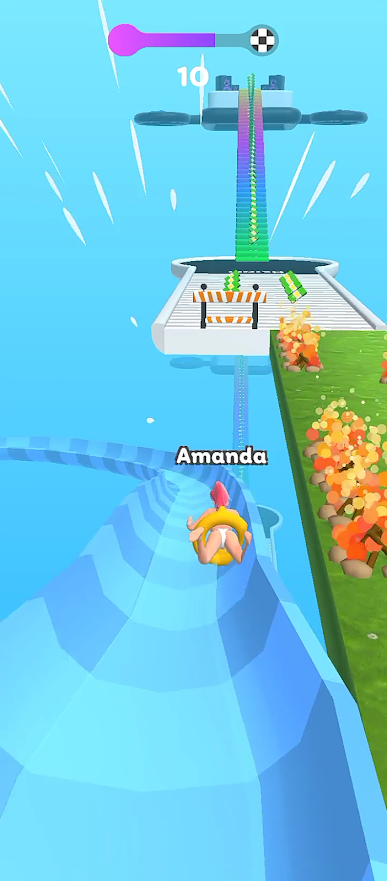 Beauty Race!(美女赛跑)