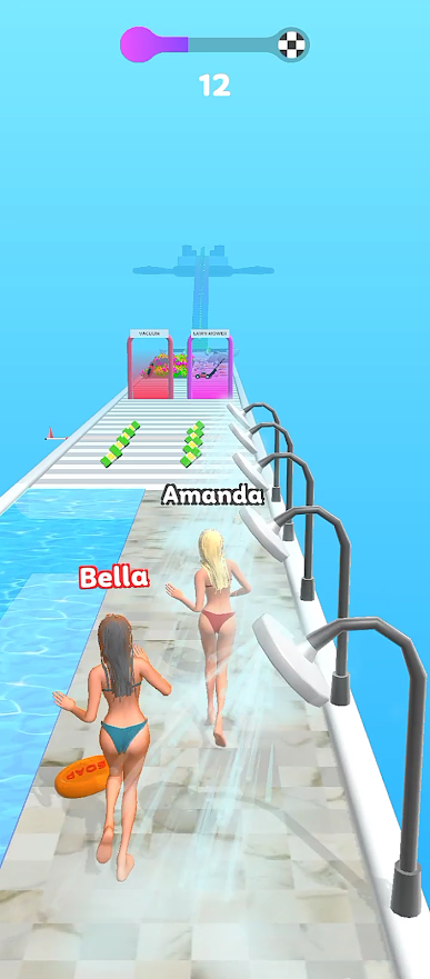 Beauty Race!(美女赛跑)