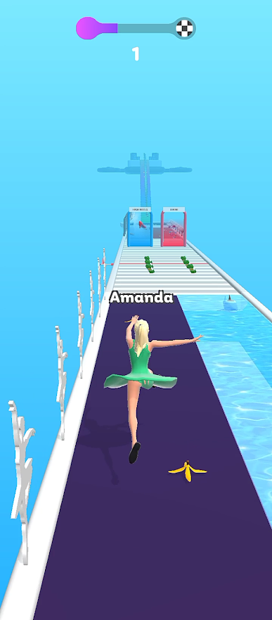 Beauty Race!(美女赛跑)