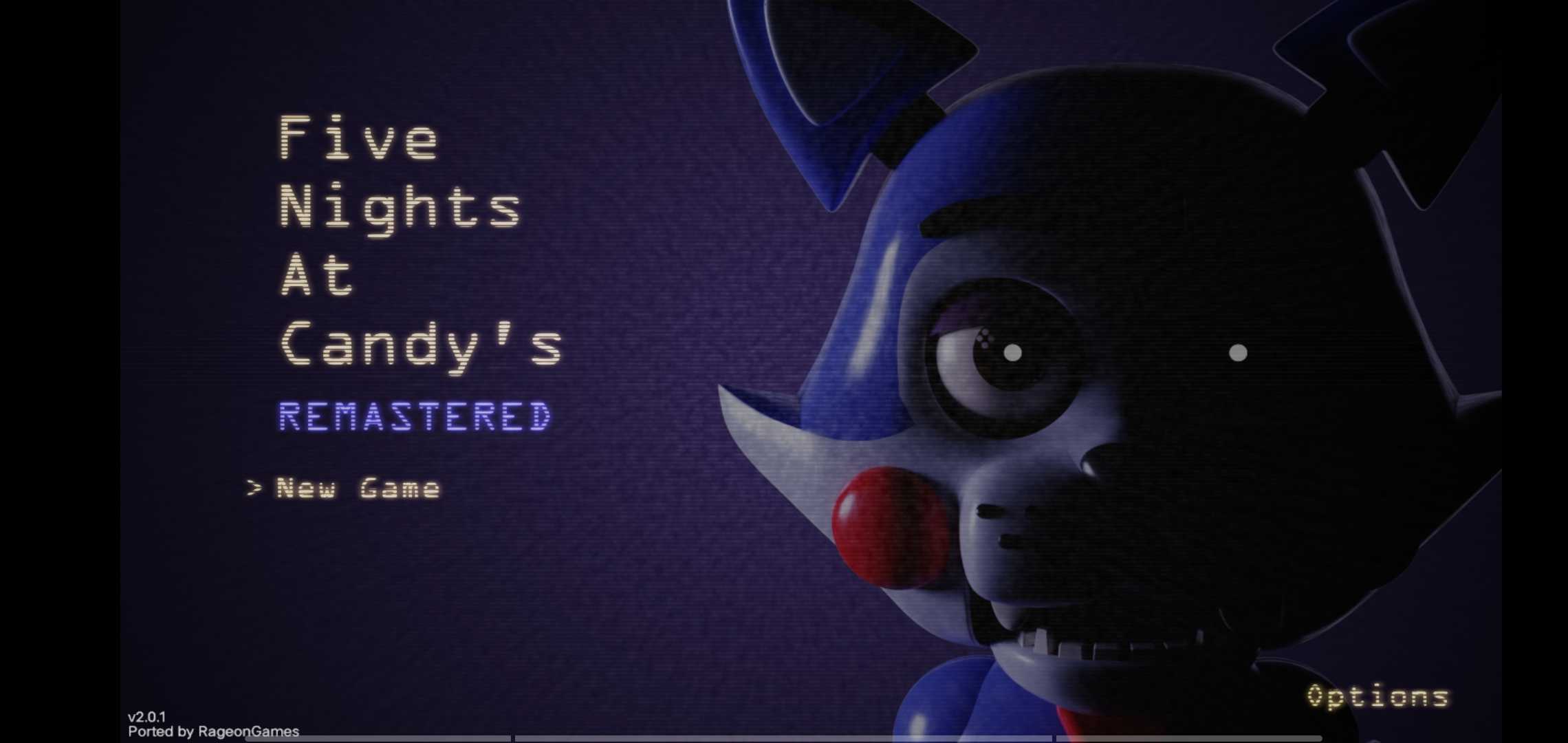 坎迪的五夜后宫重制版