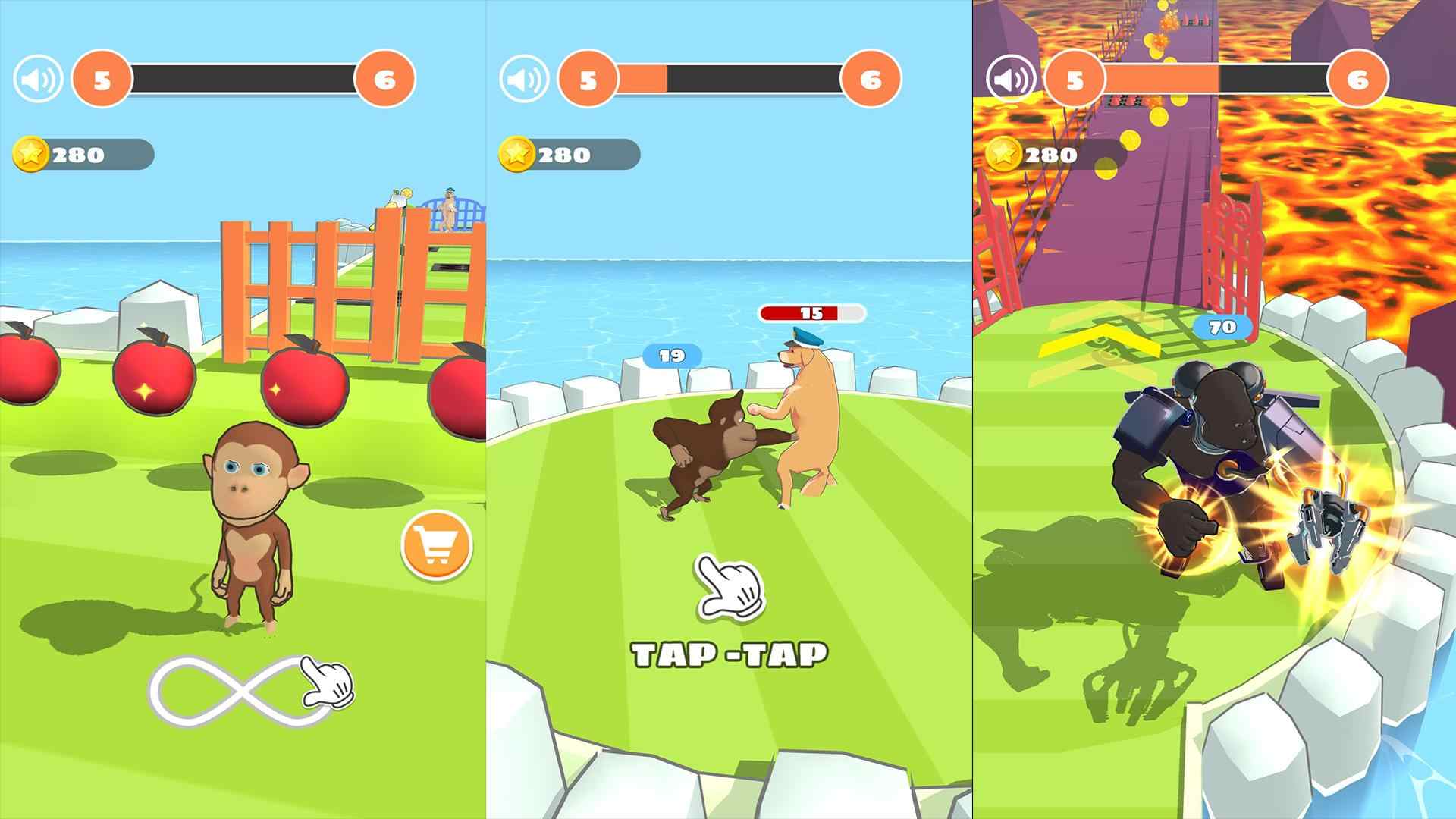 青蛙奔跑：动物进化