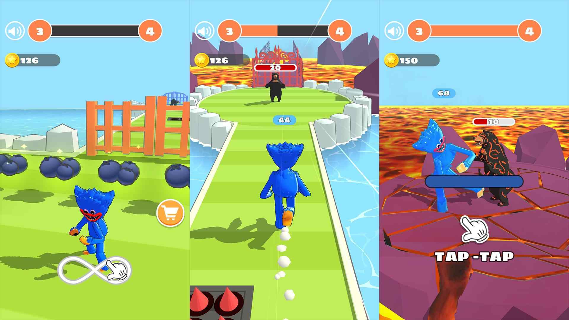 青蛙奔跑：动物进化