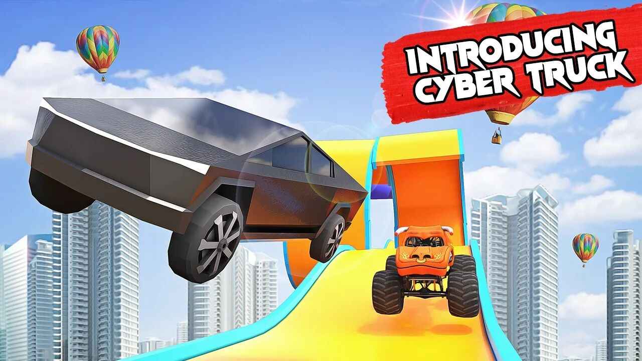 怪物卡车 怪物卡车